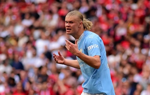 开云-哈兰德爆冷击败巴塞罗那，关键助攻引爆全场！的简单介绍