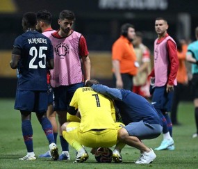 开云体育-内马尔巅峰对决，德罗巴与70激战尤文图斯分钟，绝杀胜负难料！的简单介绍